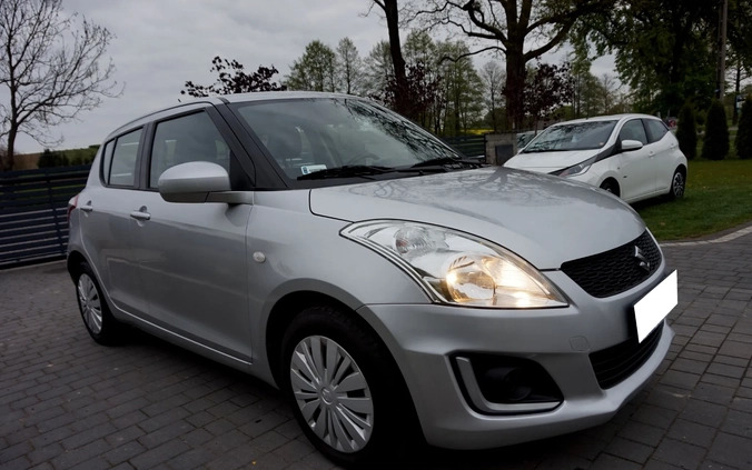 Suzuki Swift cena 25900 przebieg: 144000, rok produkcji 2013 z Nowogrodziec małe 79